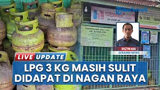 Atasi Kelangkaan Elpiji 3 Kg, Bupati Nagan Raya Turun Tangan Mohon Pertamina Tambah Pasokan