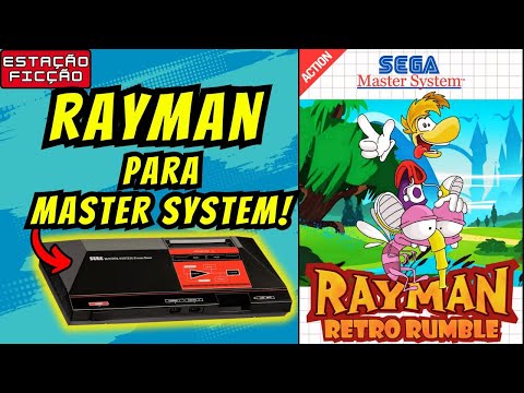 Rayman Retro Rumble – O Fan Game que Você PRECISA Ver no Master System!