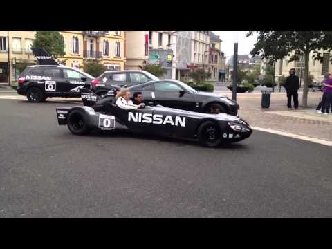 Nissan Delta Wing Replica At Le Mans