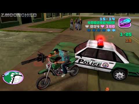 Starter Save - Part 9 - GTA Vice City PC - complete walkthrough - achieving 44.81%
