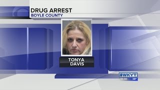 Boyle County mother accused of hiding drugs on teenager