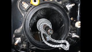 Tow Rope Disaster! - Seadoo GTi 155 SE Pump Removal 2012 GTX GTR iBR
