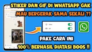 Download lagu Cara mengatasi Stiker wa tidak bergerak 2025 | Cara atasi stiker wa tidak bergerak mp3
