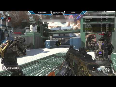 JustUs vs Team Kaliber - Game 4 (MLG 10K Series - Nov 23rd 2014)