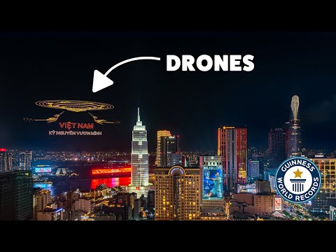 Vietnam's Record Breaking Drone Show