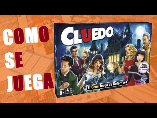 Vídeo relacionado con Hasbro Gaming Cluedo - Juego de Mesa para 2 a 6 Jugadores, Juego de Detectives, Juego Familiar para niños y Adultos. Idioma Aleman