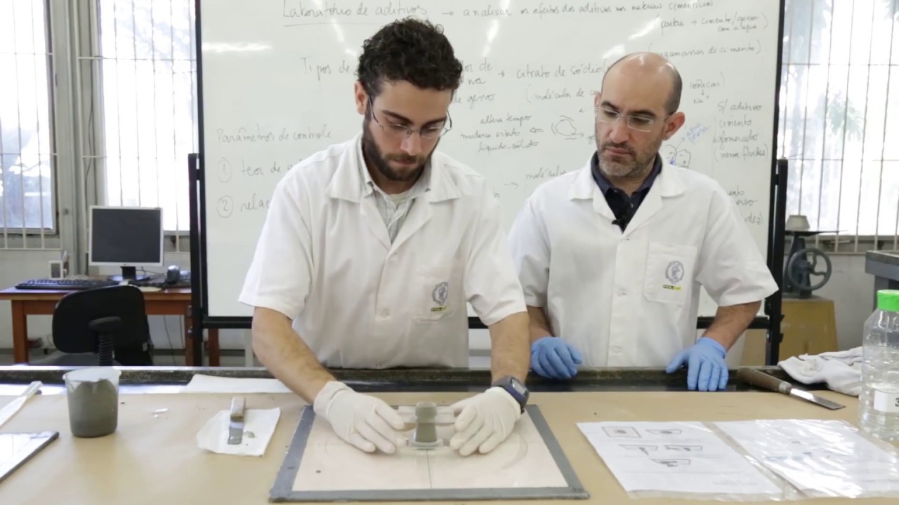 Laboratório: Ligantes e aditivos (Aula 5)