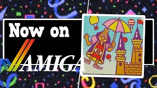 King and Balloon on your Amiga
