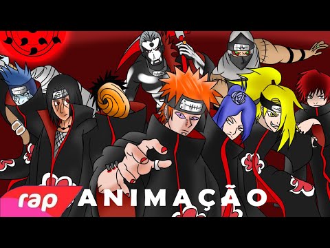 Akatsuki Rap Animation (7minutez/Naruto) ANIMATION VERSION