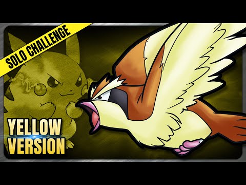 Pidgey Only - Pokemon Yellow