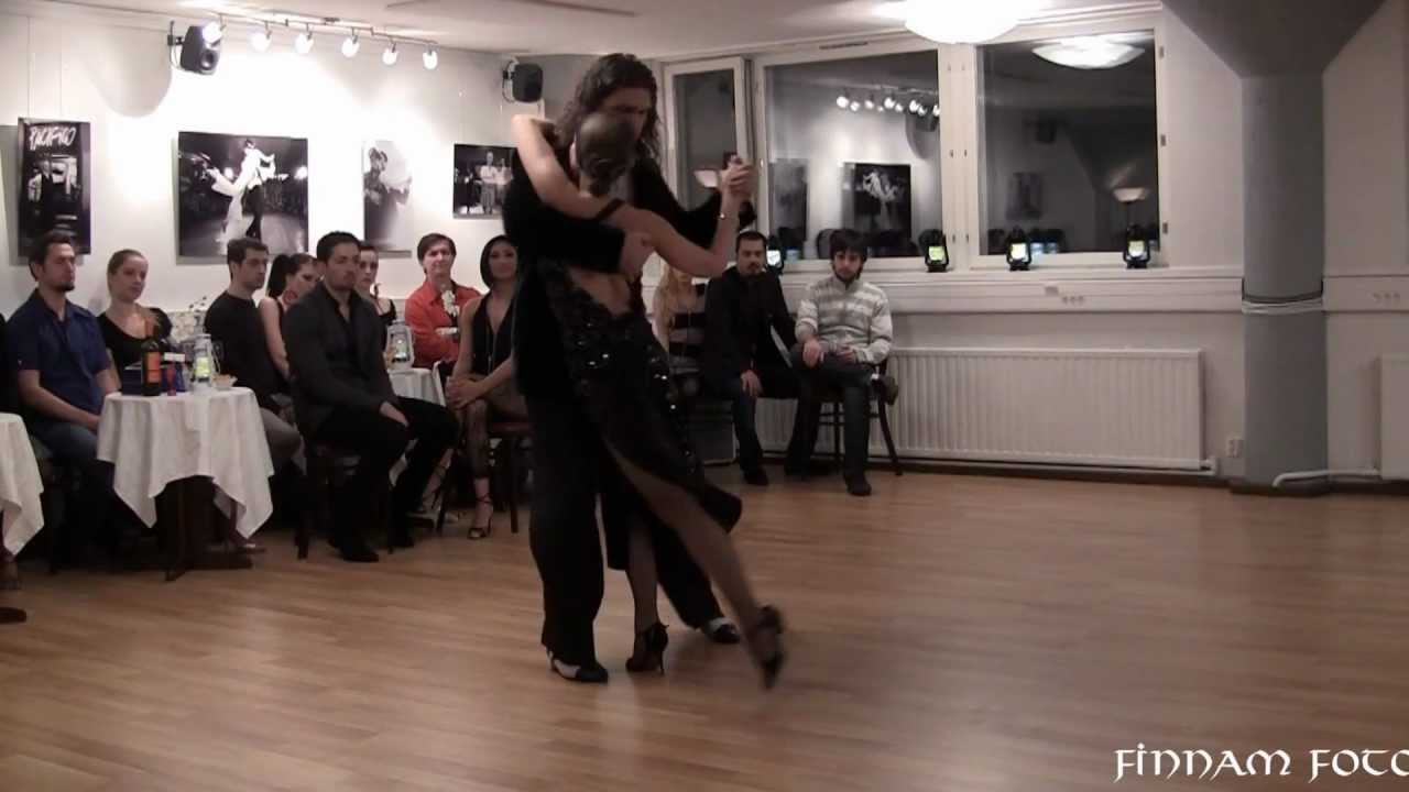 El Ático Helsinki Performance - Julio Marino & Katerina Zak #1