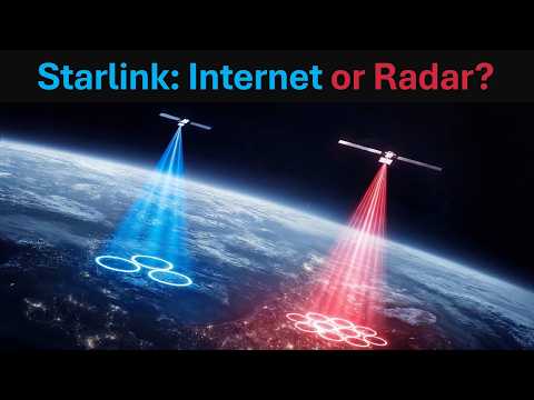Is Starlink A Secret Radar Constellation?