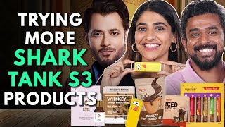 Trying NEW SHARK TANK INDIA S3 Products | Ft. Josh | The Urban Guide