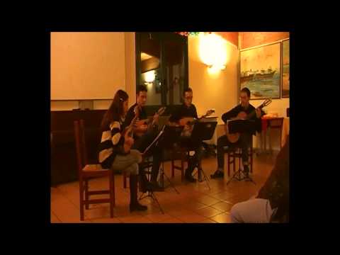 E. Mezzacapo: Napoli (Quartetto Improvviso, mandolins and guitar)