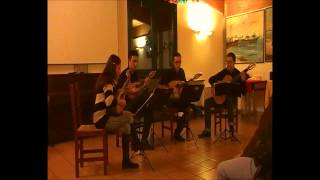 E. Mezzacapo: Napoli (Quartetto Improvviso, mandolins and guitar)