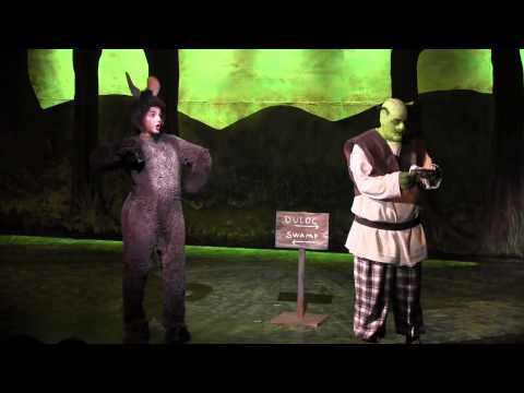 DONKEY Highlights - Shrek the Musical - Trevor May