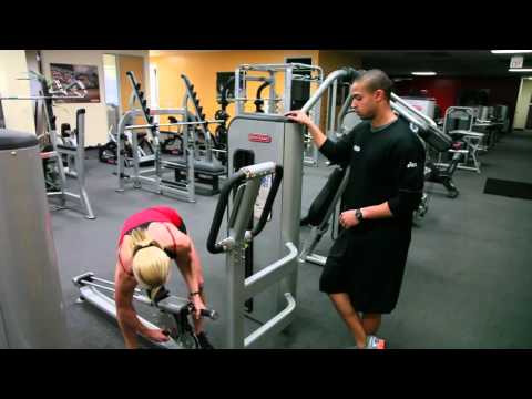 Inspiration Strength Glute Press