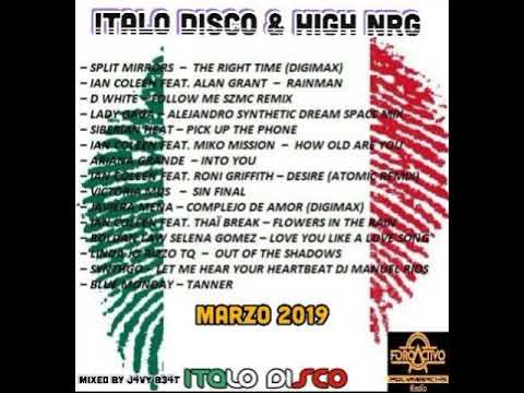 ITALO DISCO & HIGH ENERGY MARZO 2019