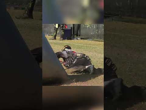 Watch Pro Paintball Team NJ Leverage Fighting The Dorito Side!