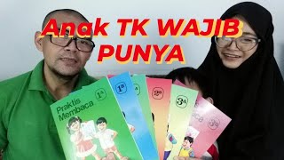 Download lagu UNBOXING BUKU PRAKTIS MEMBACA UNTUK TK 6 JILID mp3