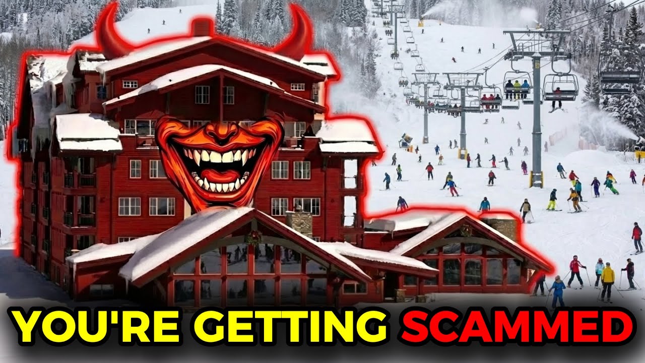 5 MAJOR Ski Resort SCAMS Costing You Thousands