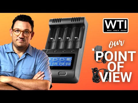 Zanflare LCD Universal Battery Chargers - WTI product video review