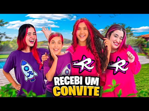 WE RECEIVED AN INVITATION AND YOU WON'T BELIEVE IT!