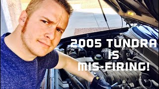 Engine Misfire! 2005 Tundra DIY Fix to Get Back Adventuring