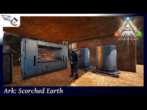 Creating Custom Food Recipes To Survive The Heat | ARK: Scorched Earth #70