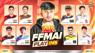 FFMAI 2026 FALL WATCH PARTY 🥵 || FT - NG, TG, TE, TSG vs KH, ROG #iQOO #iQOO15R 