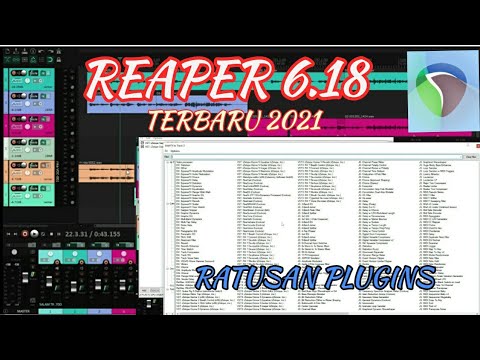 Software reaper 6.18 terbaru