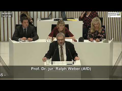 Ralph Weber: Einführung einer Höfeordnung in MV überdenken!