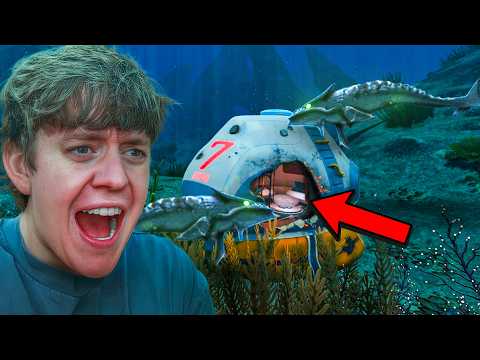 Searching for Missing Lifepods in Subnautica
