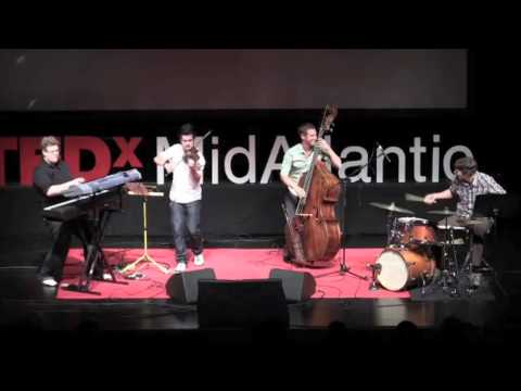 TEDxMidAtlantic 2010 - Time for Three - 11/5/10