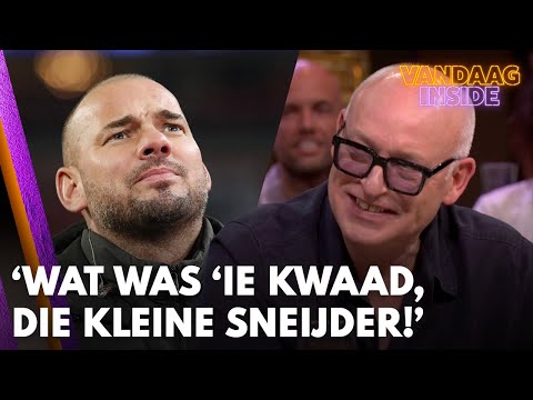 René over analyse van Eintracht Frankfurt - Ajax: 'Wat was 'ie kwaad, die kleine Sneijder!'