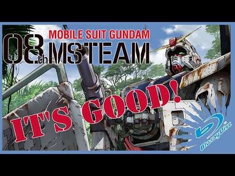 Mobile Suit Gundam: The 08th MS Team is a Good Anime