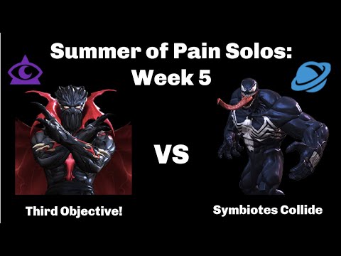 Summer of Pain Solos Week 5: Symbiote Supreme vs Venom