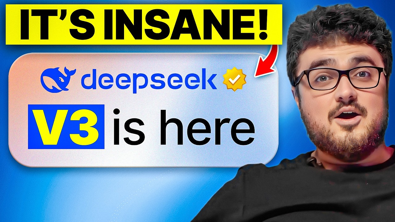Deep Seek 3 Just SHOOK The AI Industry: Game Changer Open Source Model Better Than CLAUDE?