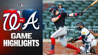 Nationals vs. Braves Game Highlights (5/24/26) | MLB Highlights