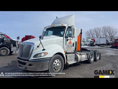 INTERNATIONAL PROSTAR 2017