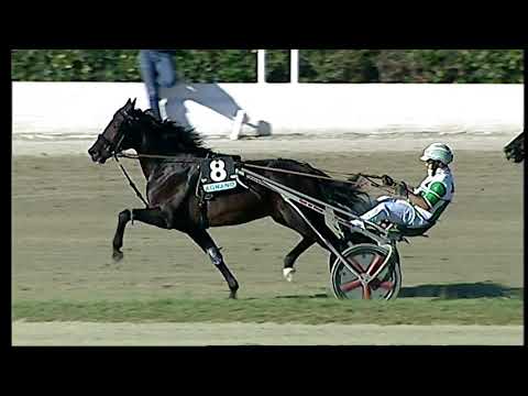 Napoli Trotto 08/10/2021 - 4ª corsa