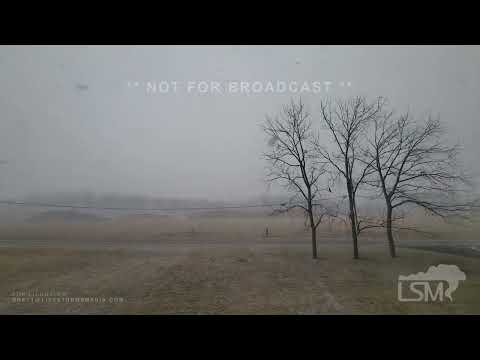 02-19-22 Hershey, Pa - Pennsylvania Snow Squall Timelapse Timelapse