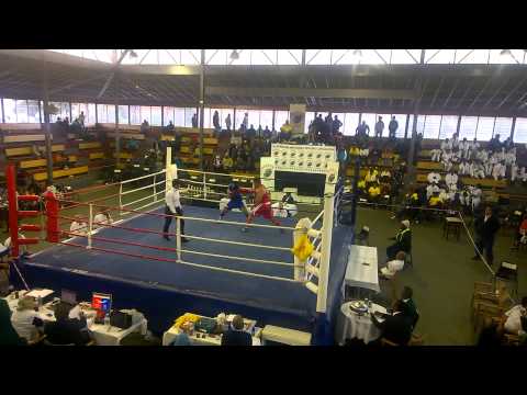 Jade Karam SA Champs heavyweight final 2014 full fight