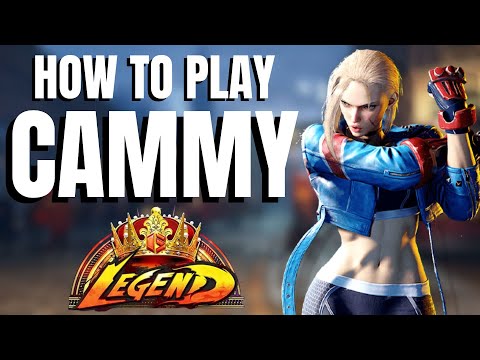 This is how I play CAMMY IN STREET FIGHTER 6 | FULL CAMMY GUIDE | FR & ENG
