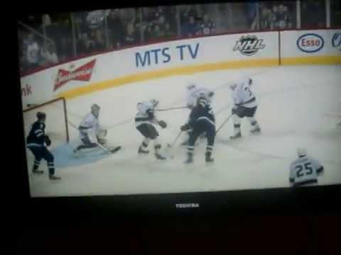 Jets win it in overtime!!!! - End of game