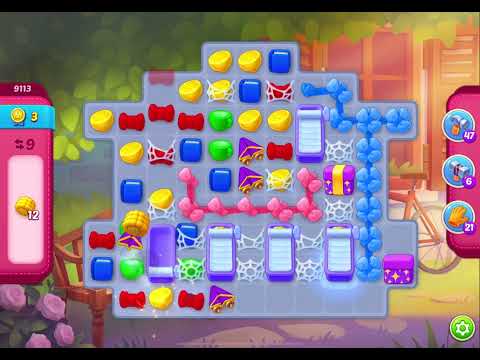 HomeScapes Level 9113 no boosters (9163 for other countries)