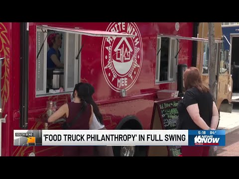 ‘Food Truck Philanthropy’ project stops in South Bend to support nonprofits