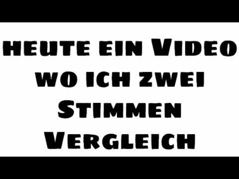 Stimmen Vergleich von Raportagen und Deetox Vengeance #1