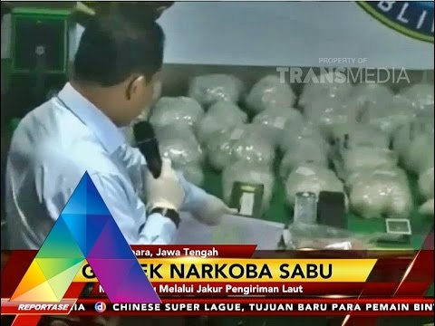 REPORTASE PAGI 29 JANUARI 2016 - BNN Grebek Pengedar Ratusan Kilogram Sabu