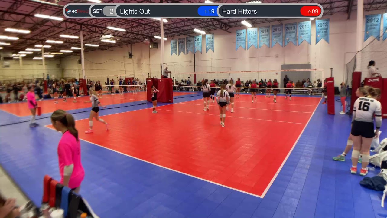 Lights Out vs Hard Hitters, 2026-04-11, Day 1, Match 1, 1st Set Tournament Name - Day 1, Match 1